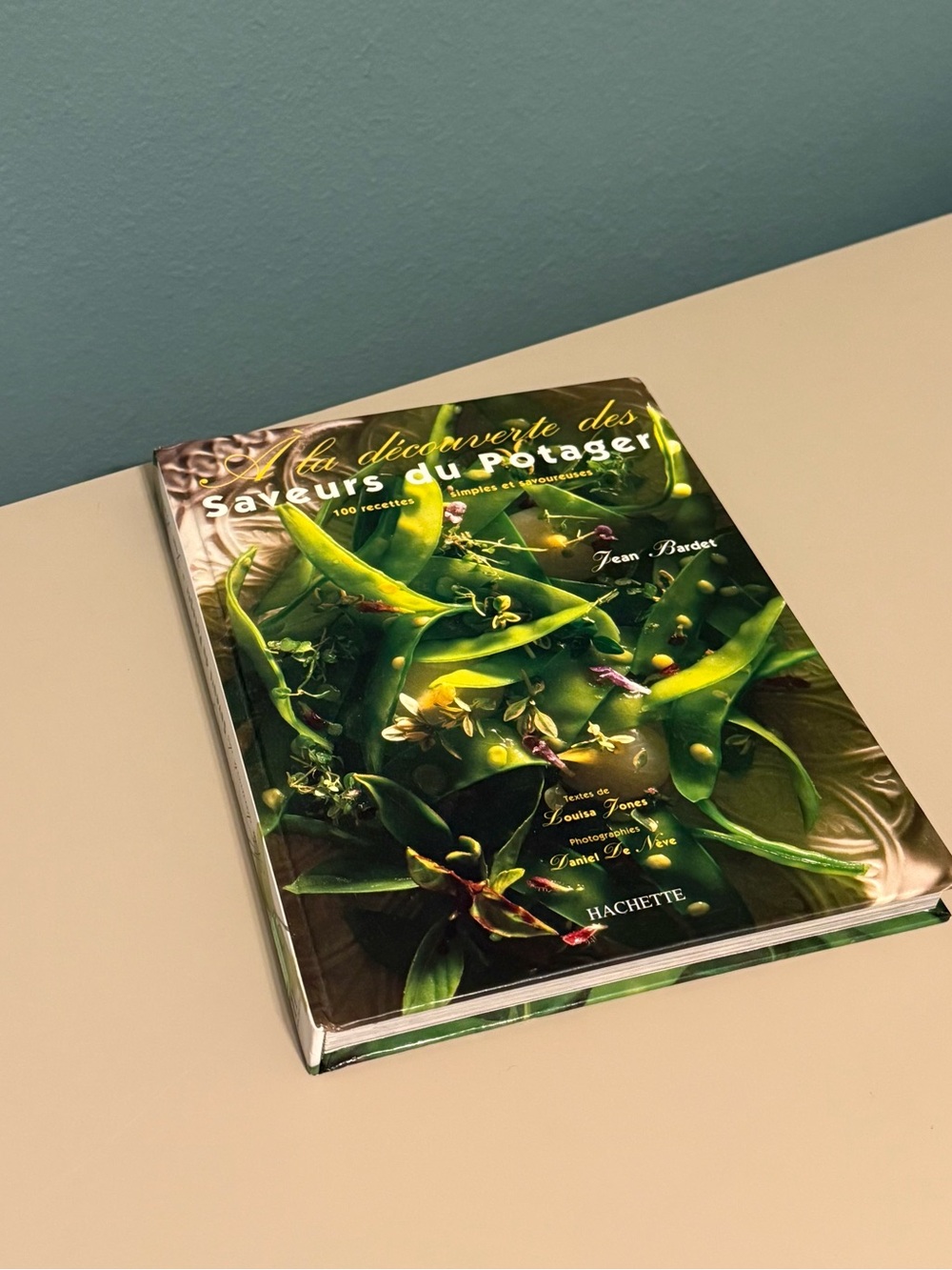 A la découverte des saveurs du potager, Jean Bardet et  Louisa Jones SIGNED